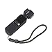 RCstyle Soft Silicone Protective Case with Lanyard Compatible for DJI Osmo Pocket Accessories Protector Shock Proof Silicone Cover with Neck Strap (Black)
