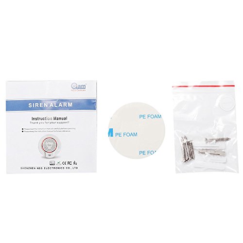 IDS Home NEO Coolcam NAS - AB01Z Loudspeaker Acousto-Optic Alarm - Thumbnail 4