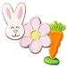 Wilton 6-Piece Easter Cookie Cutter Set (Assorted Classic)