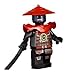 Lego Ninjago 2013 Final Battle Stone Army Swordsman Minifigure