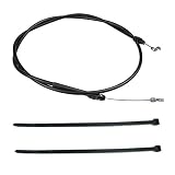 Mower Clutch Control Cable for MTD and Troy Bilt and Cub Cadet 946-05107B, 946-05107A, 746-05107, 946-05107, 746-05107A
