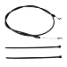 Mower Clutch Control Cable for MTD and Troy Bilt and Cub Cadet 946-05107B, 946-05107A, 746-05107, 946-05107, 746-05107A