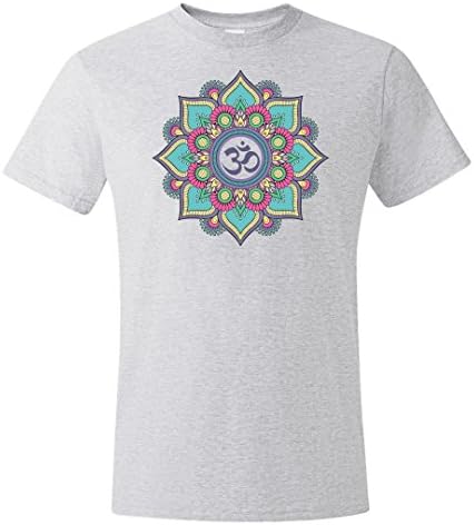 zoluka Mens Om Tshirt OHM Aum Indian Om Symbol Yoga Custom Design Premium Quality Light Weight Tees Tshirt