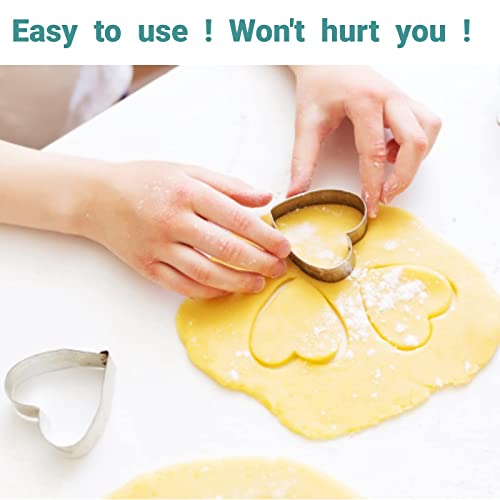 Cookie Cutters, 12 PCS Cookie Cutter for Kids, for Daily Home Baking