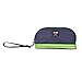 BUBM Small Purse Toiletry Handbag Cosmetic Case Makeup Storage Bags Pouch Travel Kit Organizer (Blue)