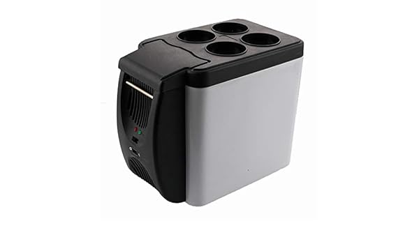 Mini Nevera Nevera portátil de 6 litros con aire acondicionado y ...