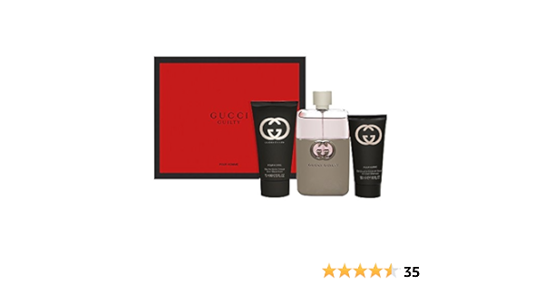 mens gucci guilty gift set