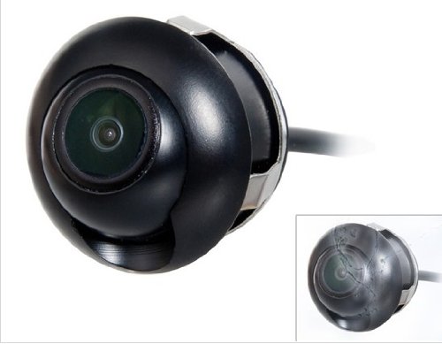 BW Color CMOS 360° Rotation Car Rear View Camera Car Backup Reversing Camera