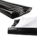 VIVOSUN Black and White Panda Film, 10' x 25' 5.5 Mil Poly Film, Blackout Tarp for Warm House