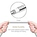 ZECEEN Metal USB Lightning Cable – Fast Charging & Data Transfer Cord (5 ft) – Almost Unbreakable – Bending & Weather Resistant – Compatible with iPhone XS/XR/X/8/7/6s/6/5s/SE, iPad Pro/Air/Mini