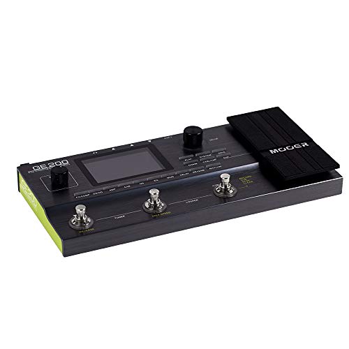 MOOER GE200 Amp Modelling Multi Effects Pedal