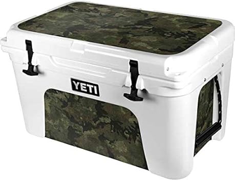camo hard cooler