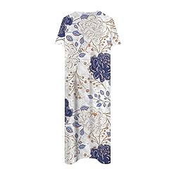 House Dresses for Women with Pockets Summer Dresses