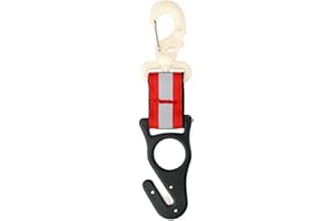 haihong Kite-Windsurfing Snorkeling Skiing Outdoor Tools Essential Kitesurfing Harnesses Safety Hook Knife