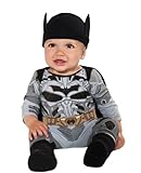 Batman The Dark Knight Rises Batman Onesie, Multi-Colored, Infant (6-12 Months)
