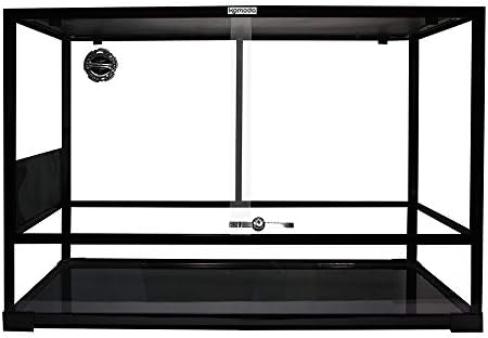 komodo glass terrarium