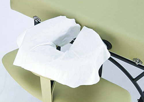 Mt Massage Disposable Headrest/Face Pillow Cover (Pack of 100)