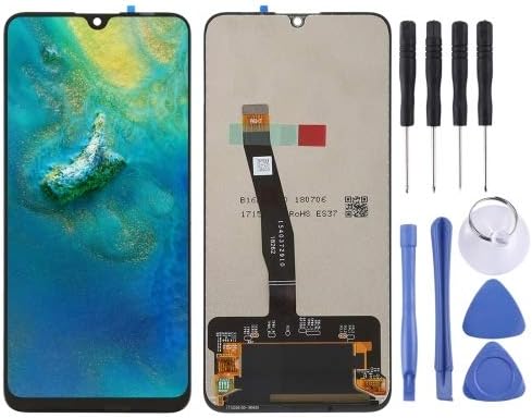 Yinghua Screen Replacement Kit LCD Screen and Digitizer Full Assembly for Huawei P Smart (2019) / Enjoy 9s(Black) (Color : Black)