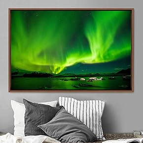 signwin Framed Canvas Wall Art Dayspring Astronomy &...