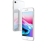 Apple iPhone 8, 64GB, Silver - for AT&T/T-Mobile (Renewed)