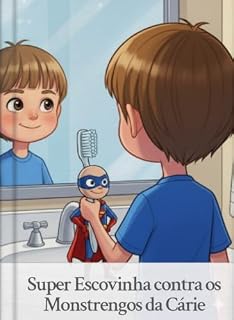 Livro Super Escovinha contra os Monstrengos da Cárie (As aventuras do Capitão Escovinha)