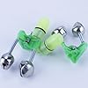 New-Night-Fishing-Rod-Tip-LED-Light-Clip-Rod-Twin-Bells-Ring-Bite-Alarm-Fishing-Tackle