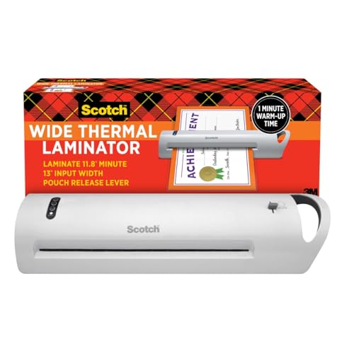 Scotch 13 Inch Thermal Laminator