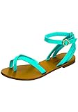 Brecklelle's Vegan Leather KIERA-8 Toe Wrap Boho Strappy Sandal