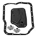 AUTEX 4F27E FN4AEL Transmission Shift Solenoid A&B Filter Kit Replacement For Ford C-Max 2013 2014/Ford Focus 2000-2012 /Ford Transit Connect 2010-2013/D&E:Mazda 2 3 5 6 2006 2007 2008 2009 2010