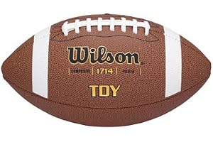 Wilson TDY Official Composite Football, age 11-14