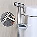 Bidet Toilet Sprayer, Stainless Steel Toilet Handheld Showers Muslim Shattaf Bidet Taps for Personal Hygiene, Toilet Cleaning, Pet Bath, Cloth Diaper, Mop Pool, Washing Machine (Single Sprayer)
