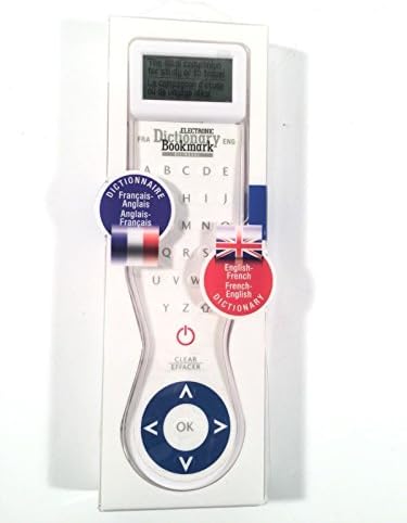 Electronic Dictionary Bookmark French English Travel Study Companion Collins