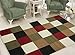 Sweet Home Stores Clifton 2nd Collection Modern Boxes Design Area Rug (7'10