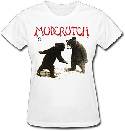 Guiwan Women's 2 Mudcrutch Album Art T-shirt