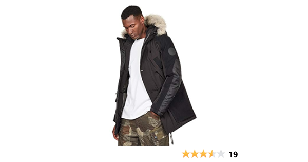 vodan padded hooded jacket