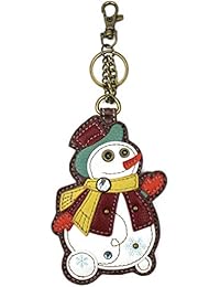 Chala Pal Purse Charm, Key-Fob, Decorative Coin Purse-2018 New (Snowmen)