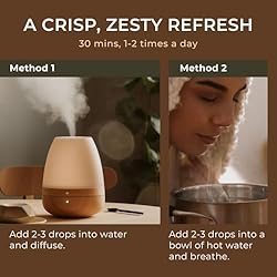 Gya Labs Bergamot Essential Oil for Diffuser