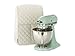 Covermates Keepsakes Mixer Cover Dust Protection - Stain Resistant - Washable Appliance Cover, Cream