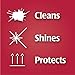 Weiman Cooktop Cleaner Paste, Easily Remove Burned-On Food, Grease and Watermarks, Leaving Your Glass Cook Top Sparkling