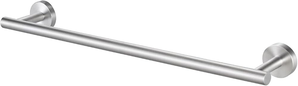 KES Towel Rail 50 cm SUS304 Stainless Brushed Wall Mount A2000S50B-2