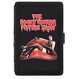 The Rocky Horror Picture Show Double-Sided Black Color Cigarette Case, ID Holder, and wallet D-272