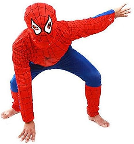 Amazon Co Jp Mymei スパイダーマン 子供衣装 キッズコスチューム なりきり Spiderman 変身 マーベル コスプレ 仮装 ハロウィン パーティ イベント S ファッション
