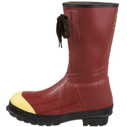 LaCrosse Men’s Insulated Pac 12” Steel Toe Work Boot,Rust,11 M US - Thumbnail 5