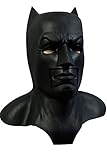 Goodcosplay Men's Cosplay Prop Dawn of Justice Hero Mask Helmet Casque Black