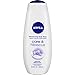 NIVEA Care & Hibiscus Moisturizing Body Wash - Floral Scent for Normal Skin - 16.9 fl. oz. Bottle (Pack of 3)