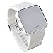 YouYouPifa Unisex Rubber Band Mirror LED Digital Sport Wrist Watch