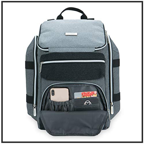 extra large diaper bag backpack