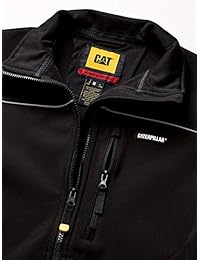Chaqueta de caparazón blando Caterpillar para hombre (tallas regular, grande y alta)
