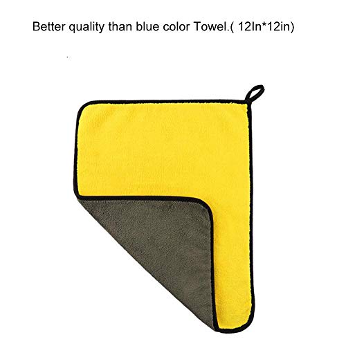 Car Cleaning Tools Kit Vehicle Tire Brush Wash Mitt Sponge Wax Applicator Microfiber Cloths Window Water Blade Brush Automotive Care Towel Sponge Rag - Thumbnail 5
