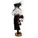 Hollywood Nutcrackers Kurt Adler Hollywood Drosselmeier Nutcracker, 12-Inch,Black